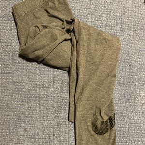 Grey Nike Stretch Pants